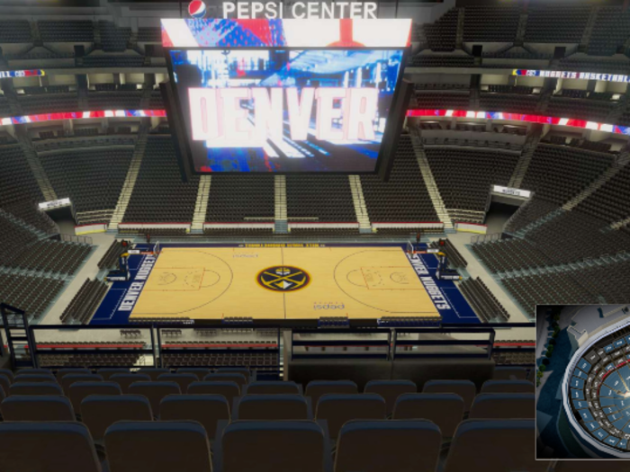 Pepsi Center in Denver — Denver Nuggets vs. Portland Trail Blazers (Game 7 of the Western Conference semifinals, if necessary)