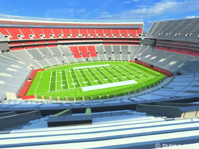 Bryant-Denny Stadium — Alabama Crimson Tide vs Tennessee Volunteers