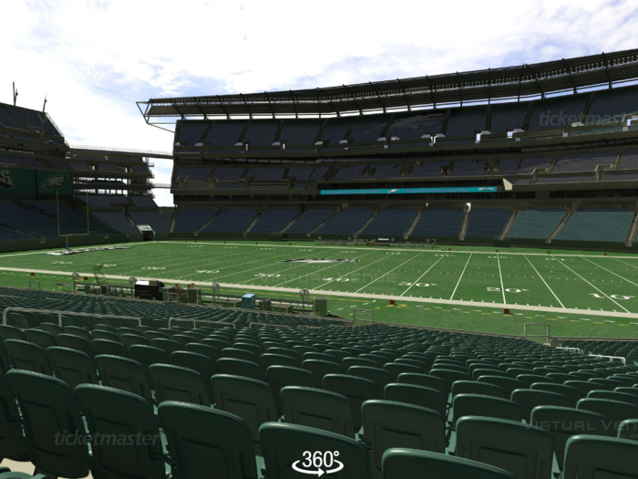 Lincoln Financial Field — Philadelphia Eagles vs Baltimore Ravens (preseason)