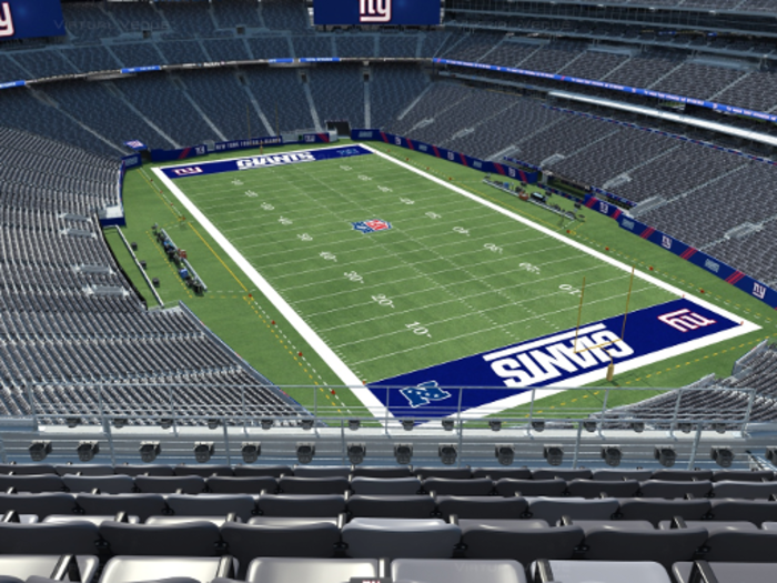 MetLife Stadium — New York Giants vs Minnesota Vikings