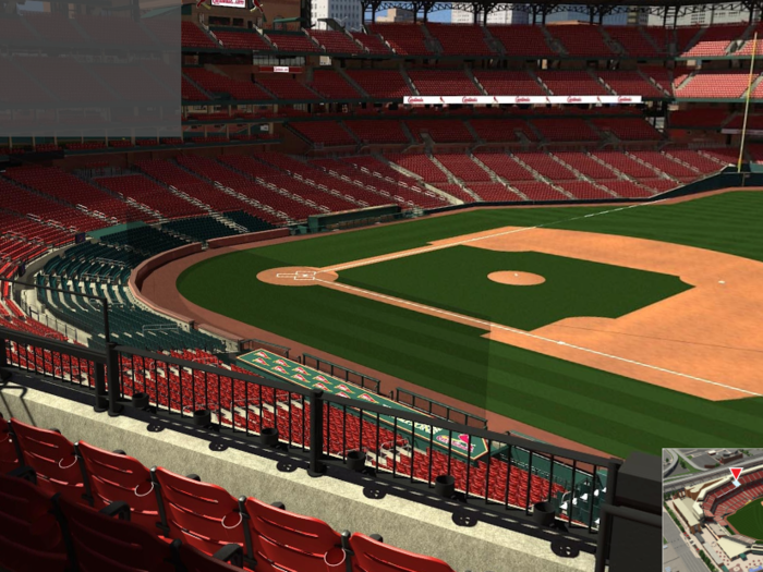 Busch Stadium — St. Louis Cardinals vs Chicago Cubs