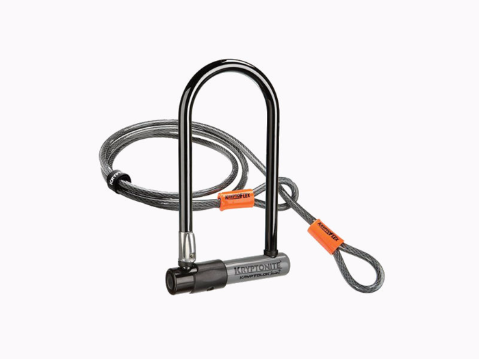 The best U-lock/cable bike lock combo