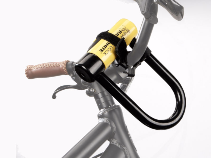 The best standard-size U-lock bike lock