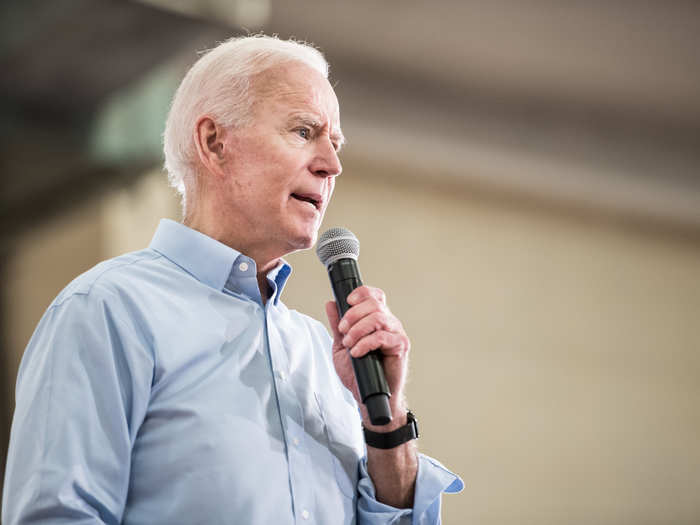 Former Vice President Joe Biden is considered highly electable, with 13% of Democratic voters believing he would lose to Trump compared to 69% who think he would win and 18% who were neutral.