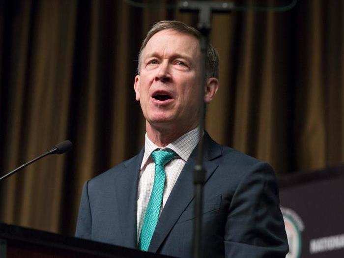 30% of Democratic voters believe that Gov. John Hickenlooper of Colorado would lose to Trump, 19% believe he would win, and 51% neutral.