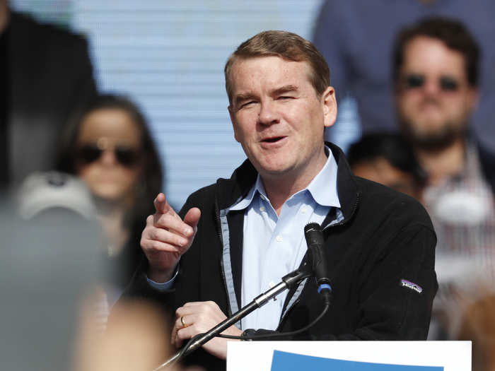 While Colorado Sen. Michael Bennet, the latest entry to the Democratic field, has very low name recognition, 30% of the Democrats who do know him think he would lose, 15% think he would win, and 55% are neutral.