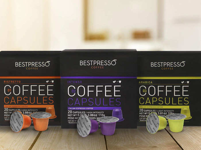 Best budget Nespresso pods