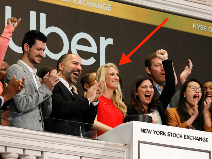 On Friday, Geidt was awarded the honor of ringing the opening bell at the New York Stock Exchange on the day of Uber’s IPO. After nine years with Uber, it