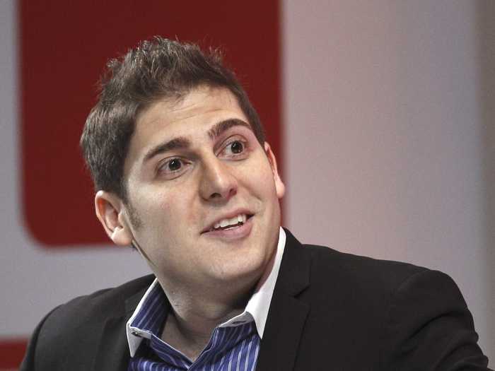 Honorable mention: Facebook cofounder Eduardo Saverin, who had a bitter legal dispute with Facebook.