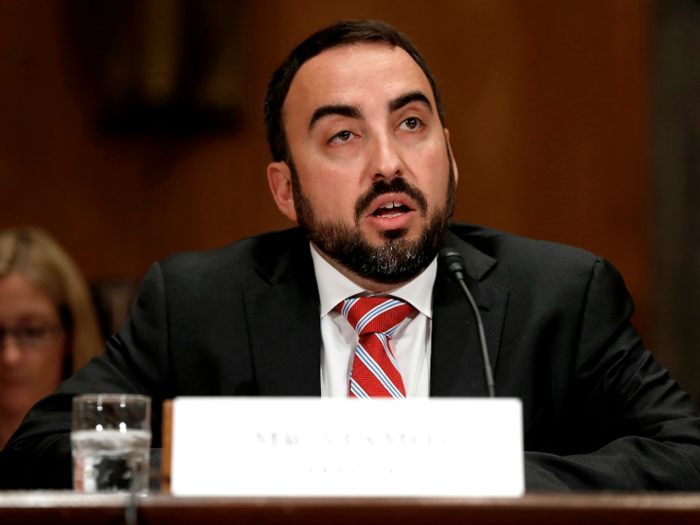 Honorable mention: former chief privacy officer, Alex Stamos