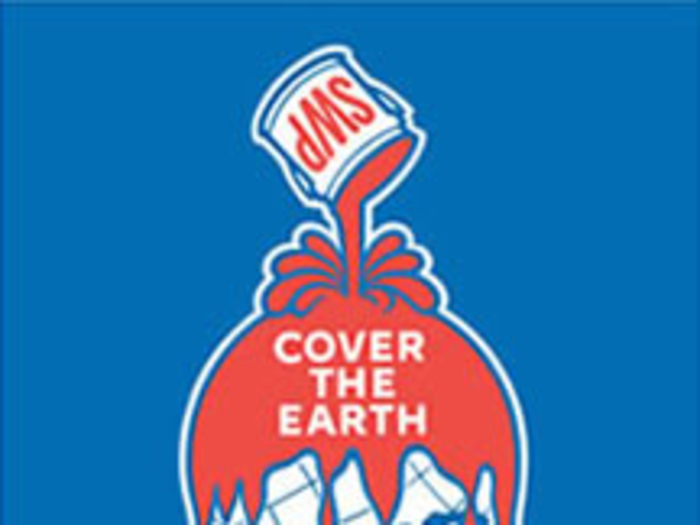 "Cover the earth"