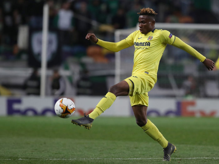 8: Samuel Chukwueze, a trick-filled forward, is apparently worth $39.15 million.