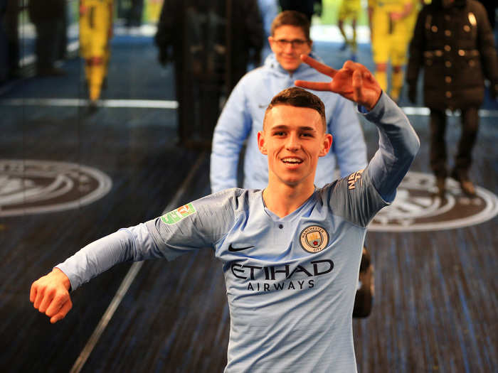 12: Phil Foden is becoming a first-team mainstay and is currently worth $24.5 million.