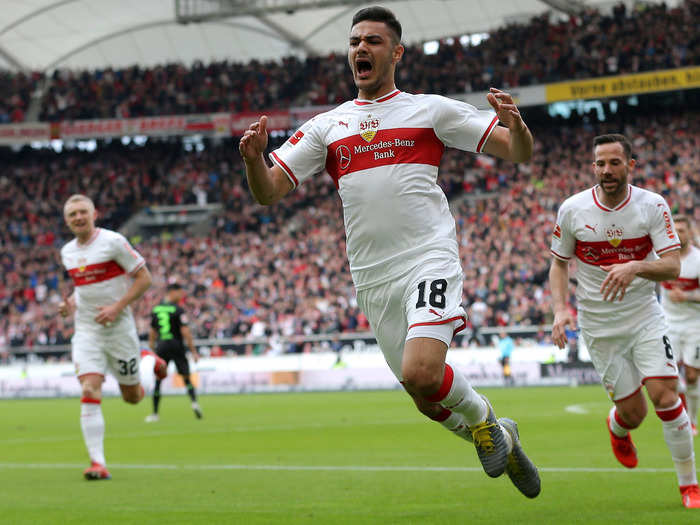 13: Turkish defender Ozan Kabak, who has an eye for a tackle, has a $23.3 million valuation.