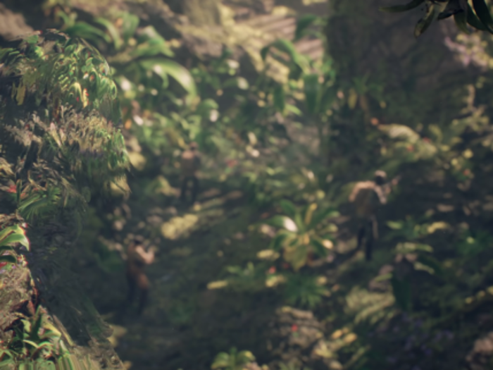 4. "Predator: Hunting Grounds" was revealed for the first time with a gorgeous trailer.