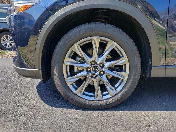 14. Nice wheels: 2019 CX-5