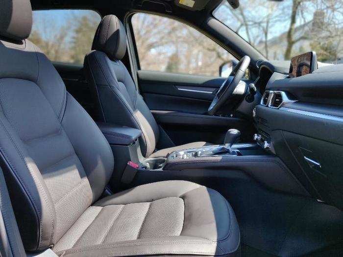 12. Comfortable seats: I found the CX-5