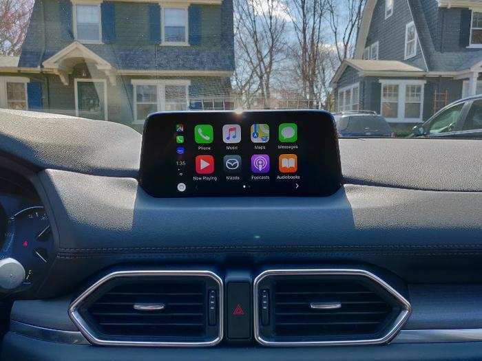 5. Apple CarPlay compatibility: Mazda finally made Apple CarPlay available for the 2019 model year. It