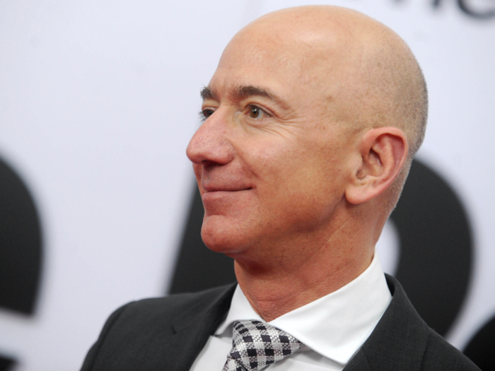 2. Jeff Bezos, Amazon CEO and founder