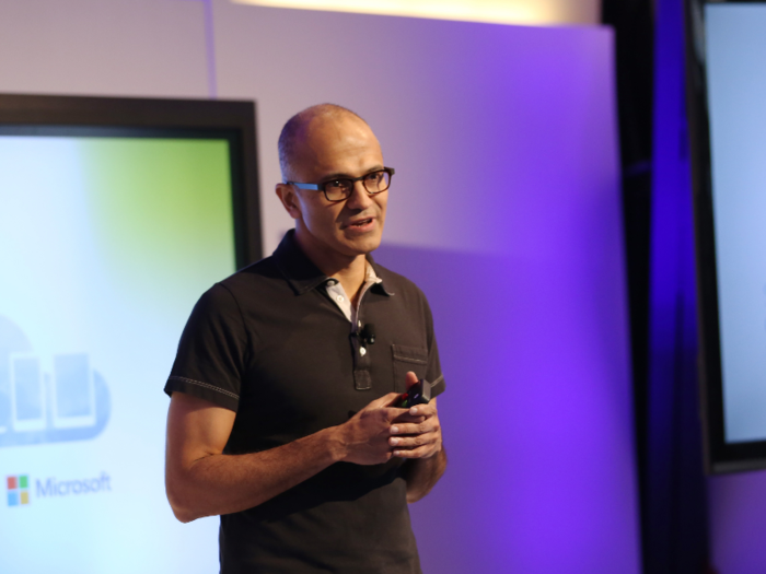 3. Satya Nadella, Microsoft CEO