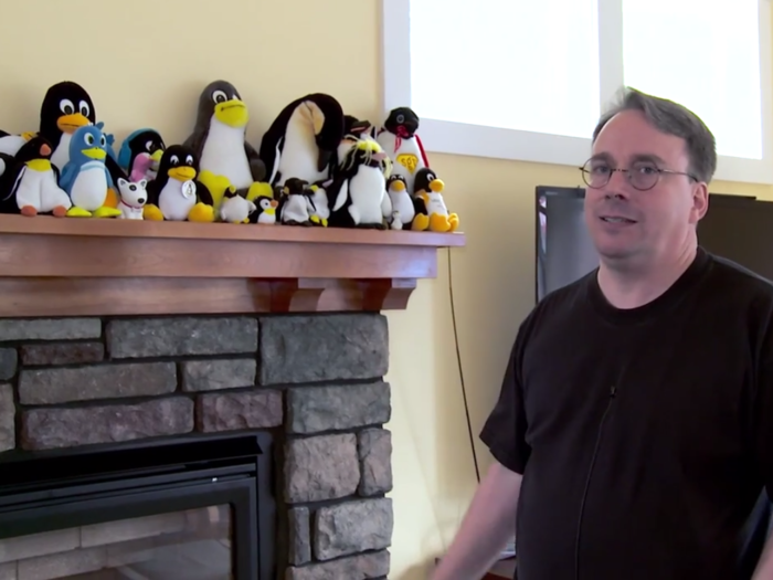 9. Linus Torvalds, creator of Linux