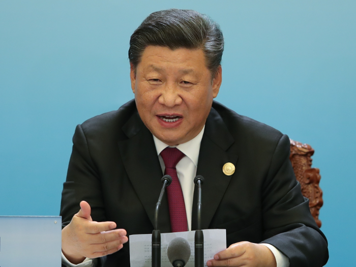 12. Xi Jinping, president of the People