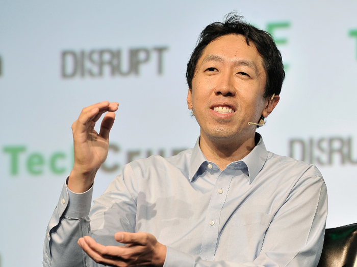 14. Andrew Ng, founder and CEO of Landing AI and cofounder of Coursera