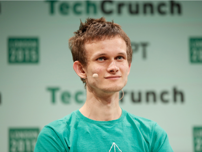 16. Vitalik Buterin, co-founder of Ethereum