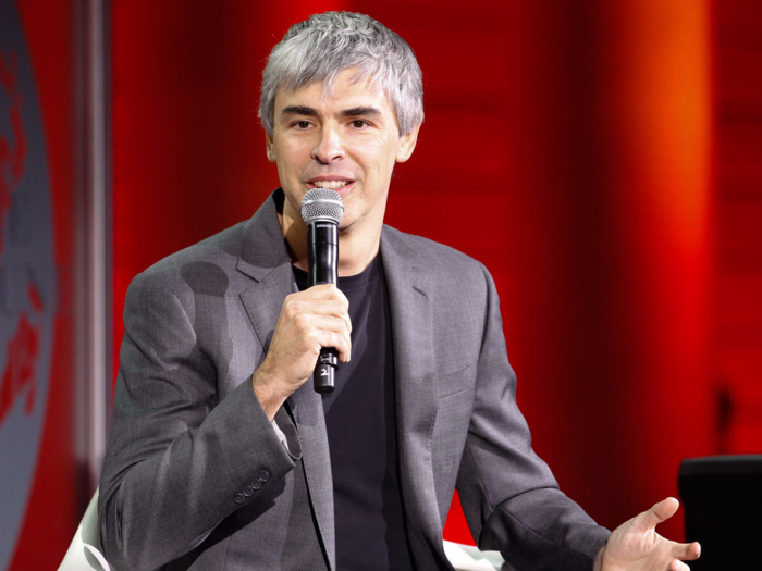 17. Larry Page, Alphabet CEO and co-founder of Google