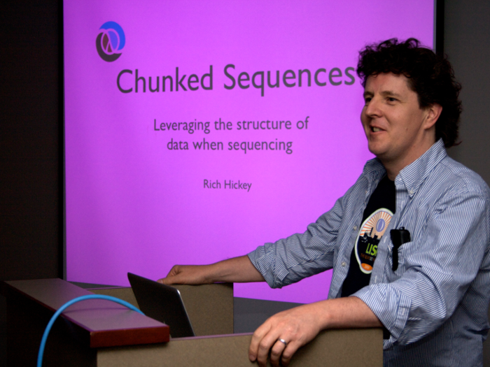 18. Rich Hickey, Cognitect CTO and creator of Clojure and Datomic