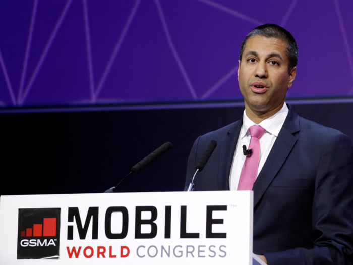 19. Ajit Pai, chairman of the Federal Communications Commission