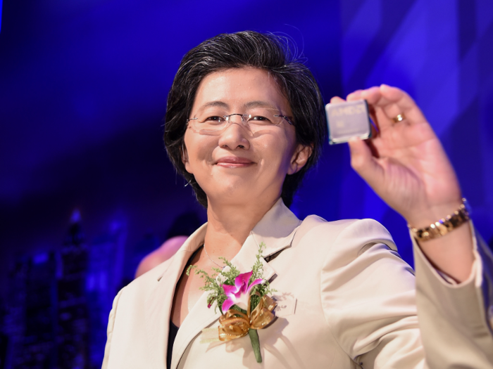 21. Lisa Su, Advanced Micro Devices CEO