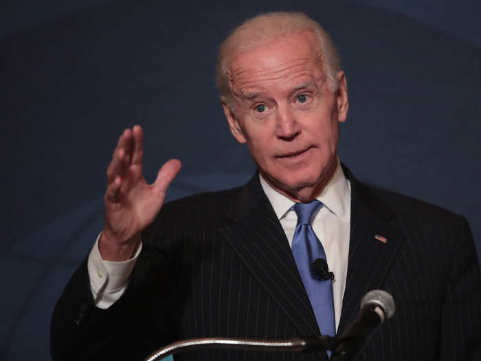 83% of Democratic voters had heard of former Vice President and Senator Joe Biden.