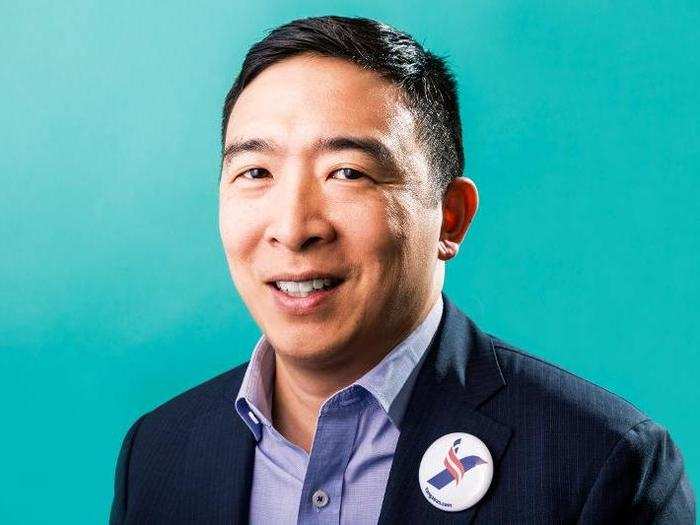 18% of Democratic voters have heard of Andrew Yang, who is running on a platform of implementing universal basic income.