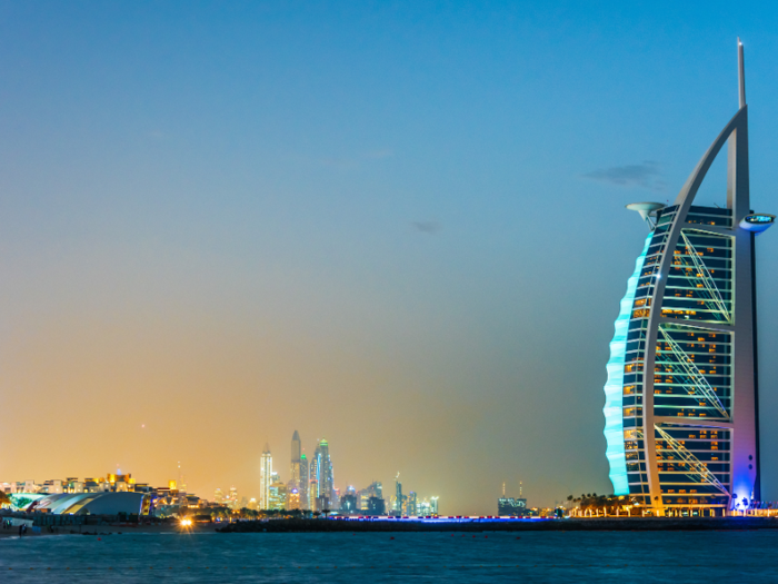 T11. The United Arab Emirates is the largest wealth market in the Middle East.