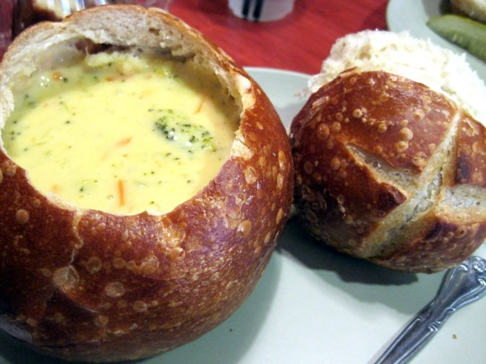 "One customer came in asking for a bread bowl of soup, but we didn