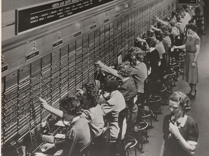 Switchboard operator