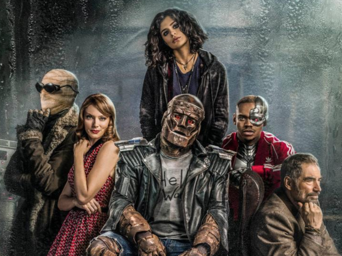 4. "Doom Patrol" (DC Universe)