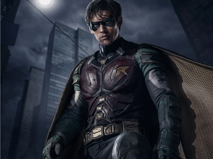 5. "Titans" (DC Universe)