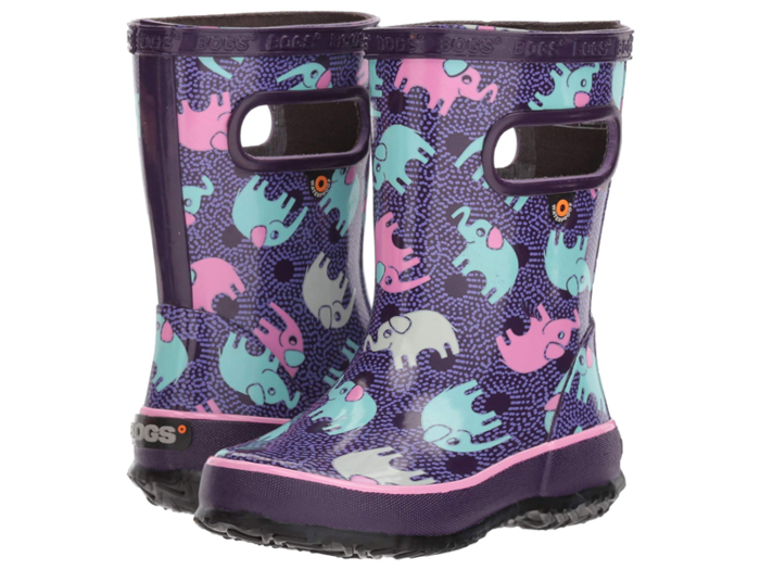 The best odor-fighting kids’ rain boots