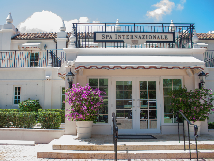 Fisher Island has its own full-service spa and wellness center for residents called "Spa Internazionale."