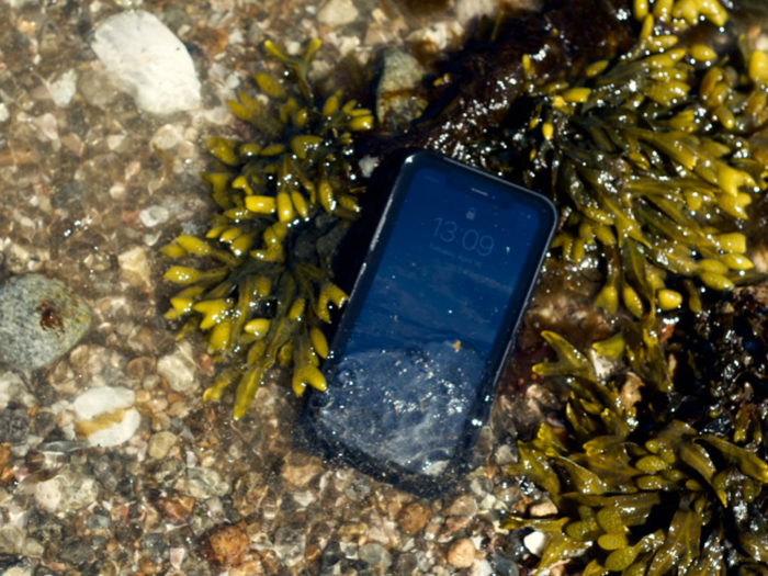 A waterproof phone case for the outdoorsy dad