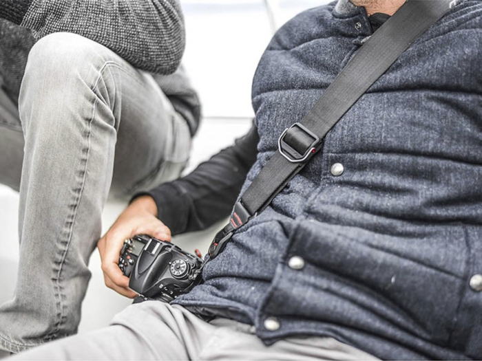 A sturdy camera strap