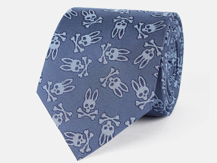 A tie with personality