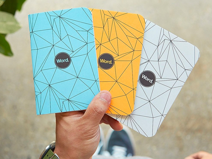 Pocket notebooks