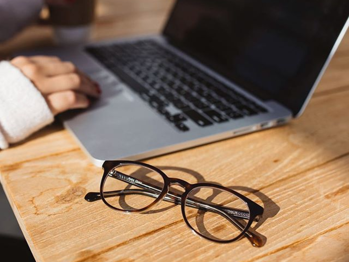 Stylish computer glasses