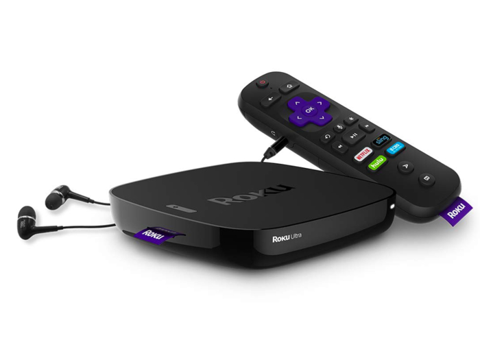 A streaming box with access to all his favorite shows, movies, and music