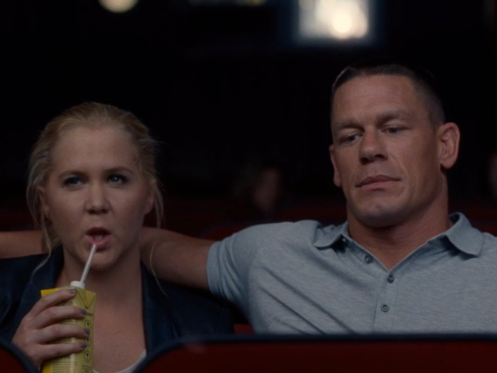 Cena appeared in "Trainwreck" in 2015, and in 2018 showed off both his comedy and action chops in "Blockers" and "Bumblebee" respectively.