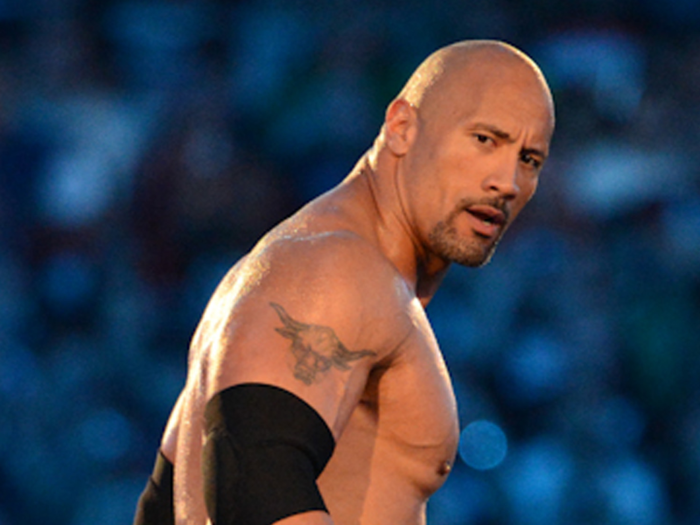 Before he was one of the biggest movie stars on the planet, Dwyane Johnson was a hero in the WWE, known as The Rock.