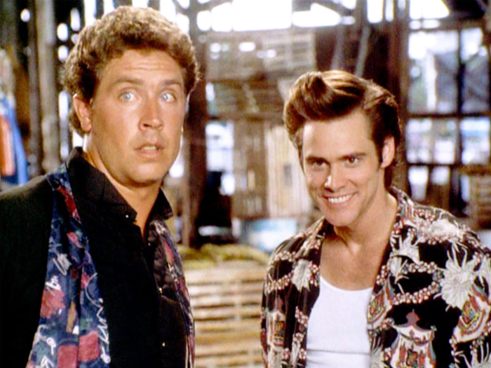 Marino played himself alongside Jim Carrey in "Ace Ventura: Pet Detective."